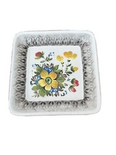 Quadretto quadrato in ceramica