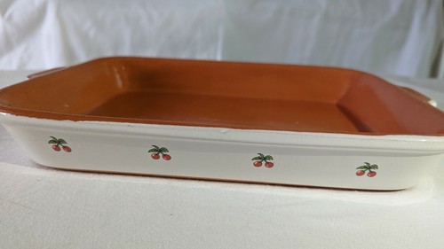 Pirofila antica terracotta - pirofila,