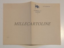 S.S. GERMANIA CYP. FABRE & C.IE MARSEILLE - Carta da lettere