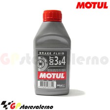 OLIO LIQUIDO FRENI MOTUL DOT 3 & 4 100% SINTETICO SCOOTER ECOSTRADA