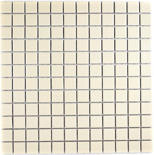 Mosaico beige ceramica - beige,