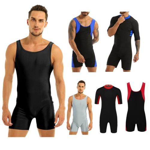 Body uomo basic unitard - basic, nuoto