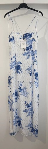 Abito midi camicetta zara - abito,