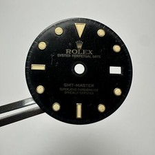 Rolex GMT Master dial tropical 16753 16758 vintage