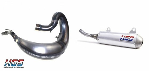 Hgs marmitta scarico completo - marmitta,