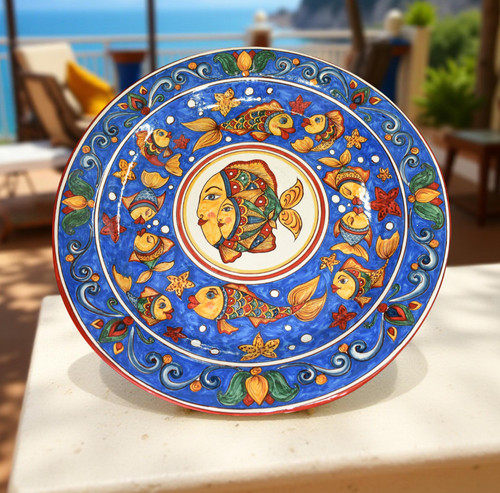 Decorazione parete piatti - decorazione,