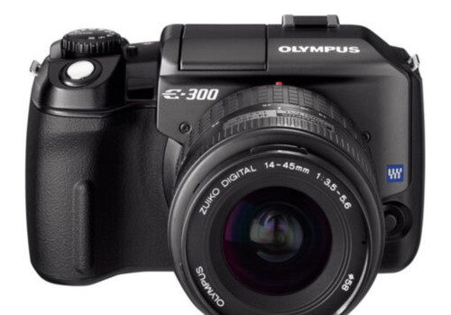 Olympus evolt 300 - olympus, 8,0