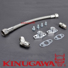 Turbo Oil Return / Drain Line