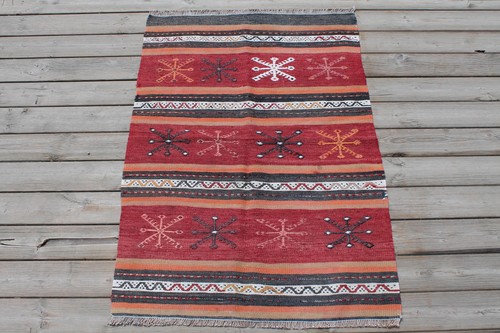 Tappeto kilim turco x37 - tappeto,