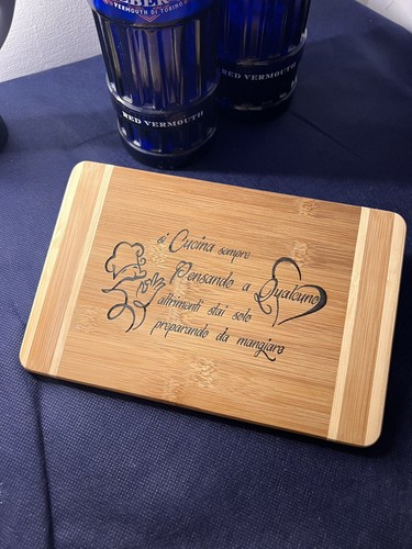 Tagliere legno bambu - in,