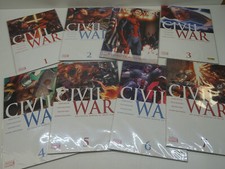 CIVIL WAR 1/7 NUM 2 DOPPIA