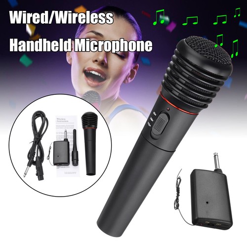 Microfono wireless cablato - wireless/cablato, 2