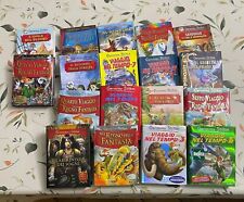  18 libri GERONIMO STILTON Regno Fantasia Viaggio nel tempo