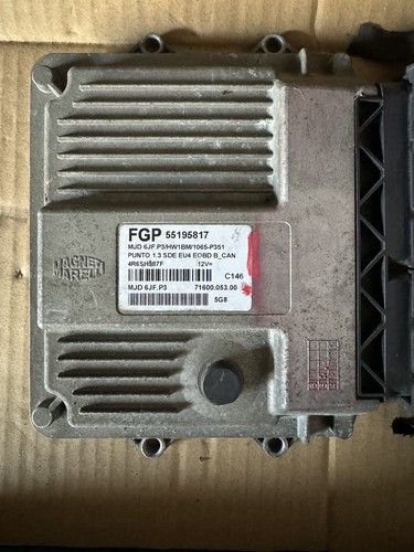 Centralina motore fiat punto - motore,