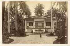 Inde maison coloniale - inde,,
