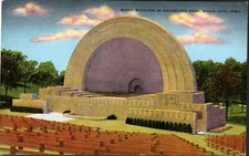 Music Pavilion Monolithic Arch