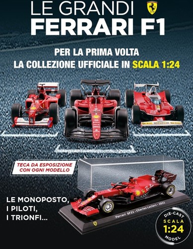 Grandi ferrari di - le, f1