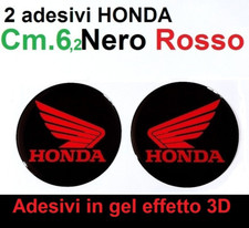 2 adesivi HONDA GEL 62.mm
