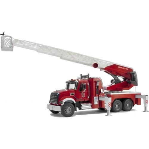 Bruder 02821 camion mack - -,