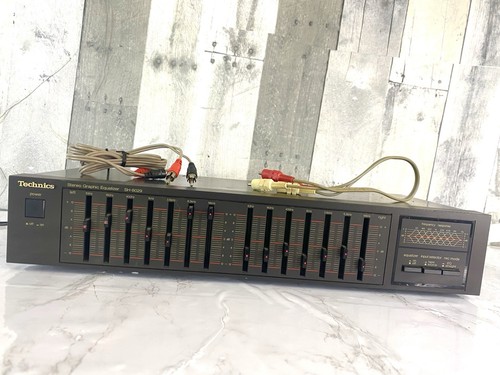 Technics equalizzatore stereo - technics,
