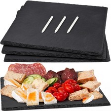 12 x 10 In 4 Pack Slate Cheese