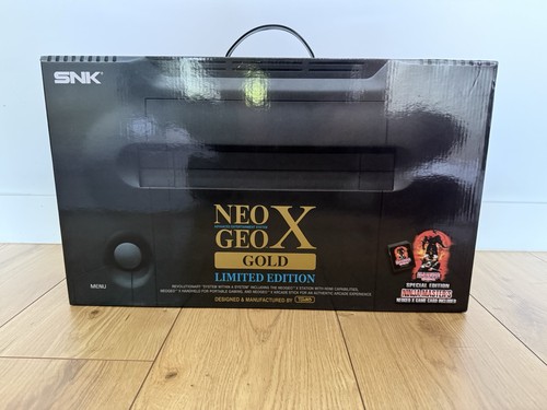 Neo geo gold - neo, x