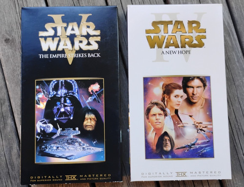 Star wars vhs empire - wars, *empire
