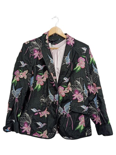 White label blazer donna nero - label,