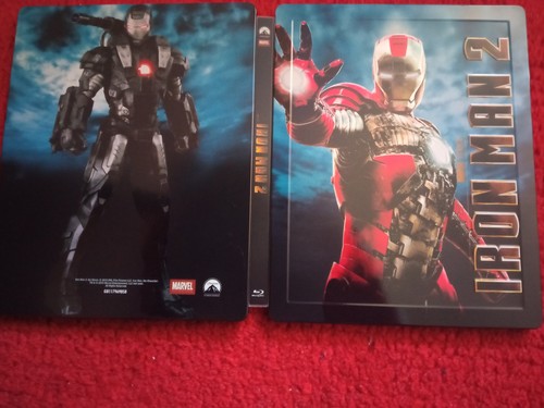 Iron man steelbook - 2, !!!