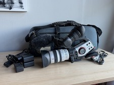 Videocamera professionale Canon XL2 MiniDV 3CCD XL-2 con obiettivo zoom 20x TESTATA