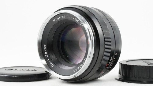 Obiettivo carl zeiss planar - obiettivo, t*