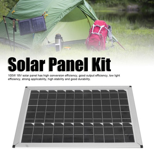 Kit pannello solare portatile - kit,