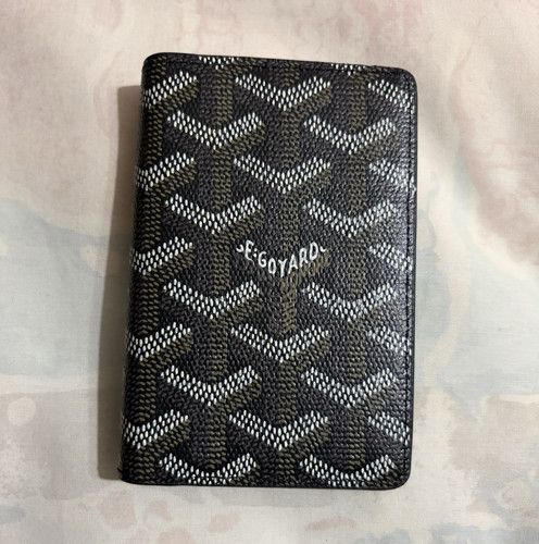 Goyard black gray - goyard, geometric