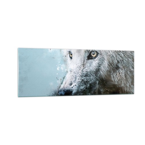 Quadro vetro 140x50cm - su,
