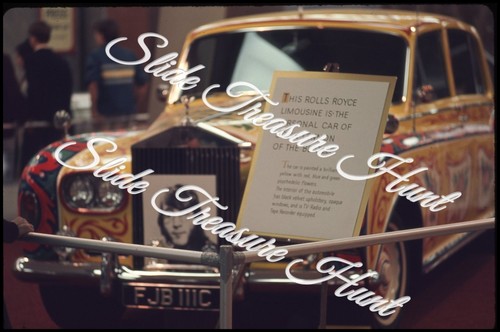 Espositore auto john lennon - espositore,