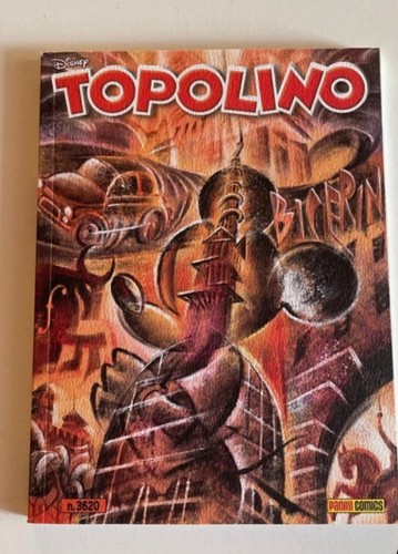 Topolino variant torino - topolino,
