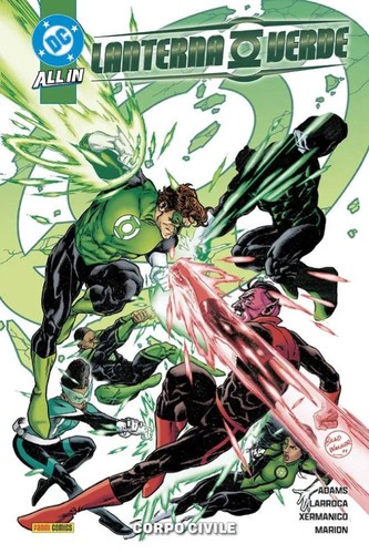 Lanterna verde hal jordan n - verde:,