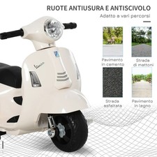 HOMCOM Moto Elettrica per