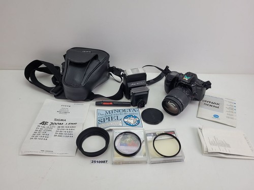 Fotocamera minolta dynax - minolta,