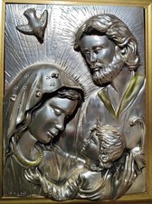 SACRA FAMIGLIA ARGENTO 925