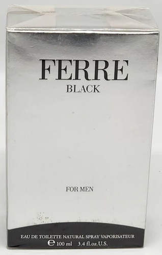 Gianfranco ferre black - for, men