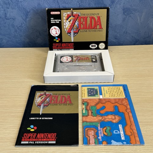Snes zelda link the - snes,