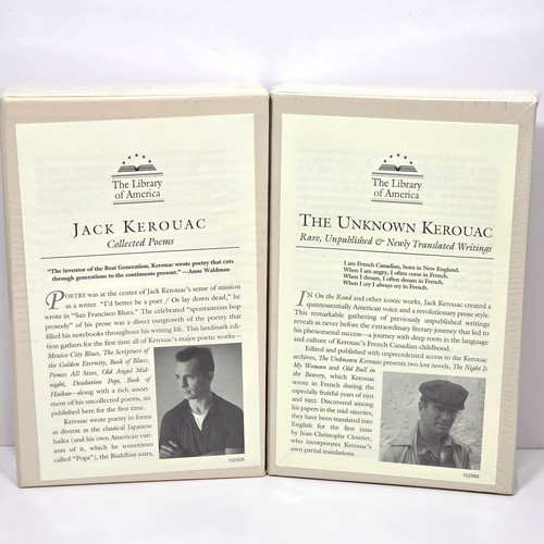 Sealed jack kerouac - jack, unknown