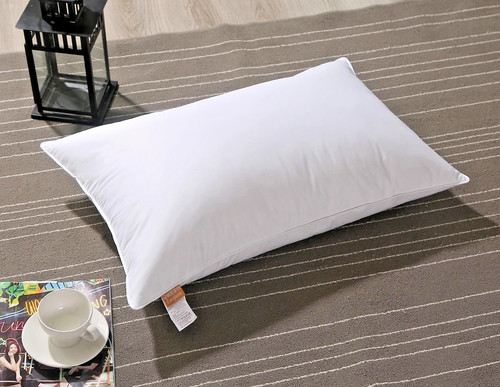 Cuscino piumino oca cotone - cuscino,