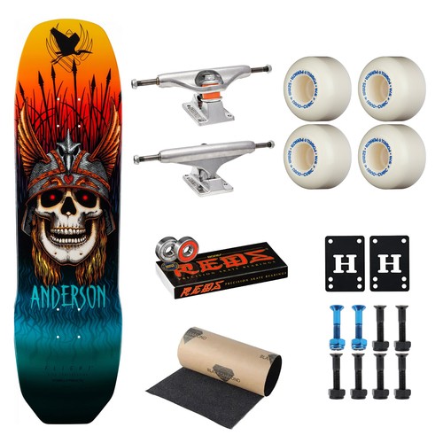 Powell peralta skateboard andy - powell,