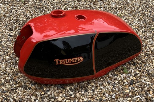 Serbatoio triumph t140 - serbatoio,