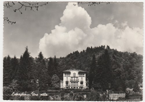 Cabiaglio varese una villa - -,