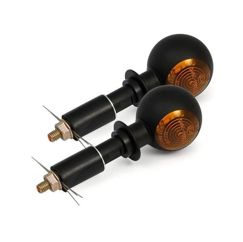 Frecce moto bar end nere - moto,