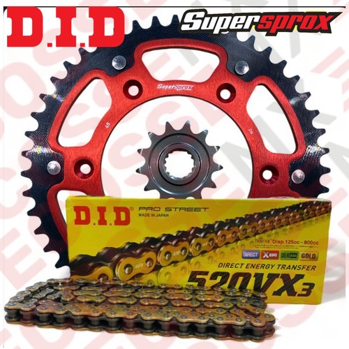 Kit pignone supersprox stealth - kit,