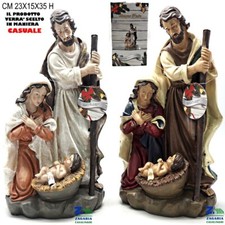 PRESEPE STATUA SET NATIVITA'